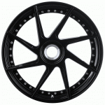 ZP.FORGED 3 Super Deep Concave | Gloss or Matte Black Center / Gloss Black Lip ZP.FORGED 3 Super Deep Concave | Gloss or Matte Black Center / Gloss Black Lip